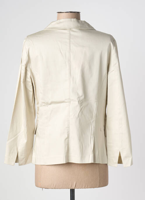 Blazer poches beige ANGY SIX femme