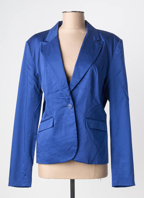 Blazer bleu SCHOOL RAG femme