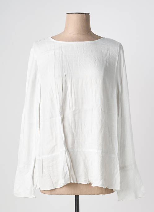 Blouse bleu STREET ONE femme