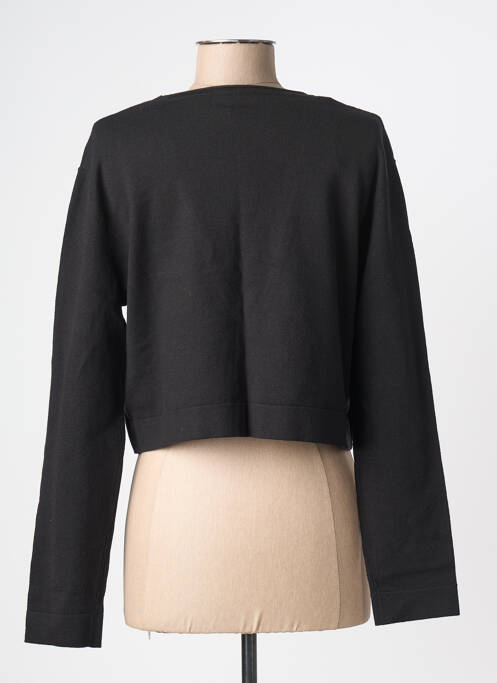 Boléro maille fine noir STREET ONE femme