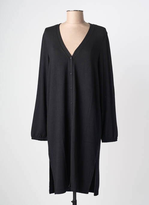 Gilet manches longues stretch noir STREET ONE femme