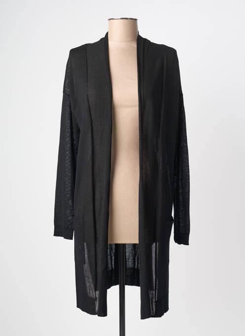 Gilet manches longues noir STREET ONE femme