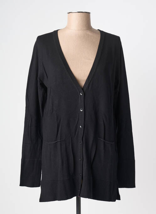 Gilet manches longues stretch noir STREET ONE femme