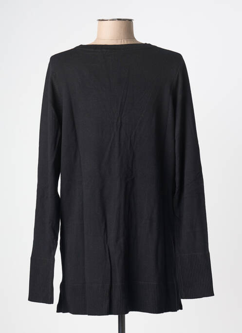 Gilet manches longues stretch noir STREET ONE femme