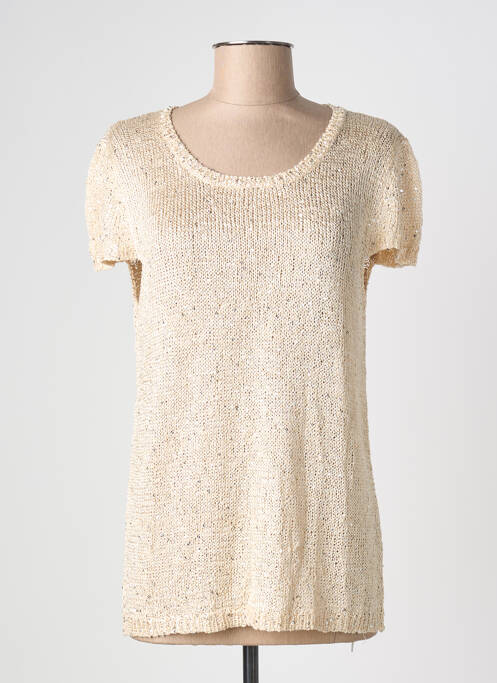 Top beige MOLLY BRACKEN femme