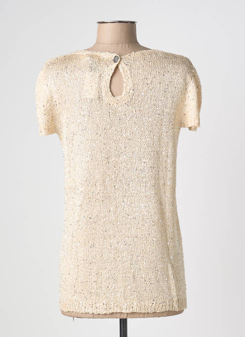 Top beige MOLLY BRACKEN femme