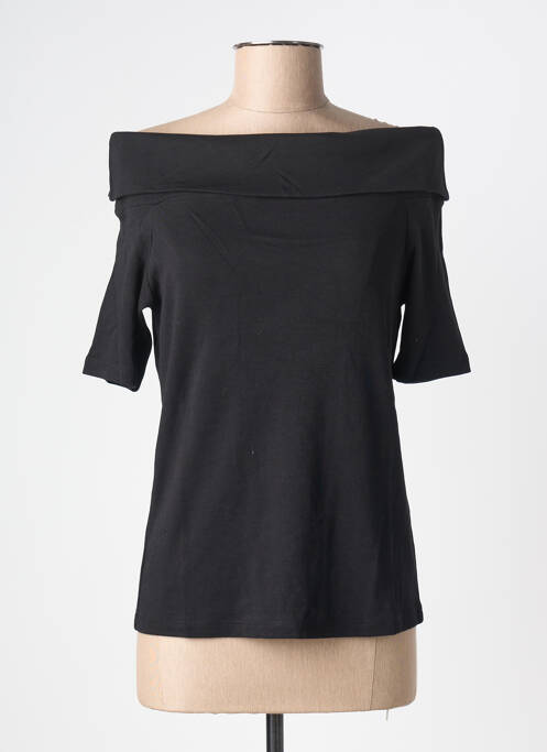 Top noir STREET ONE femme