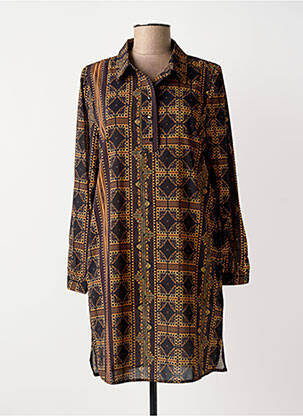 Robe courte noir CHATTAWAK femme