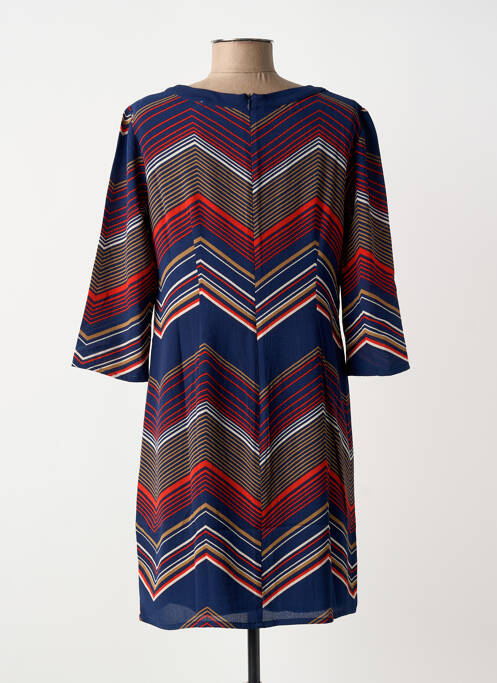 Robe courte bleu MOLLY BRACKEN femme