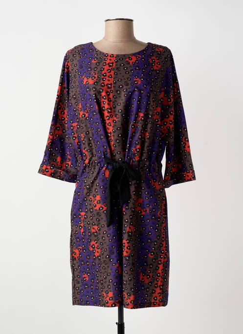 Robe courte noir CHATTAWAK femme