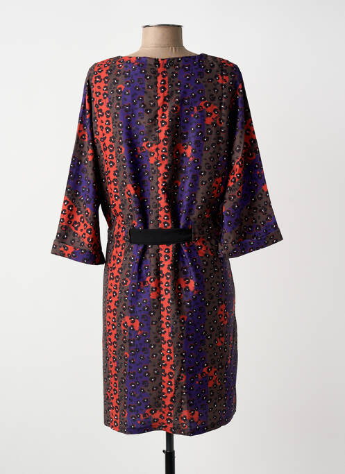 Robe courte noir CHATTAWAK femme