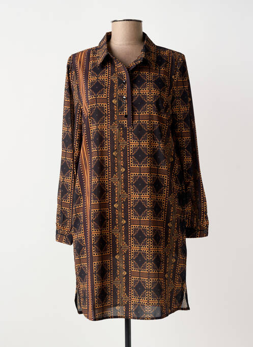 Robe courte noir CHATTAWAK femme