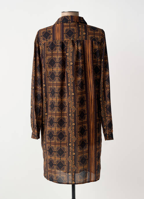 Robe courte noir CHATTAWAK femme