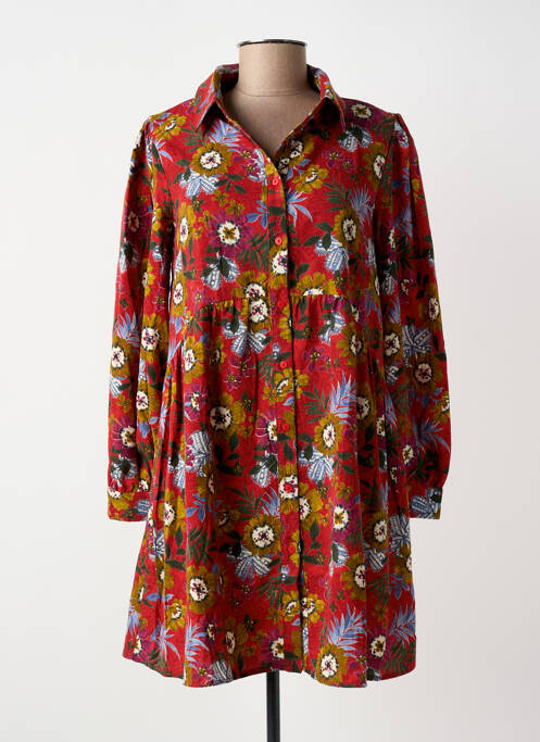 Robe courte rouge MOLLY BRACKEN femme