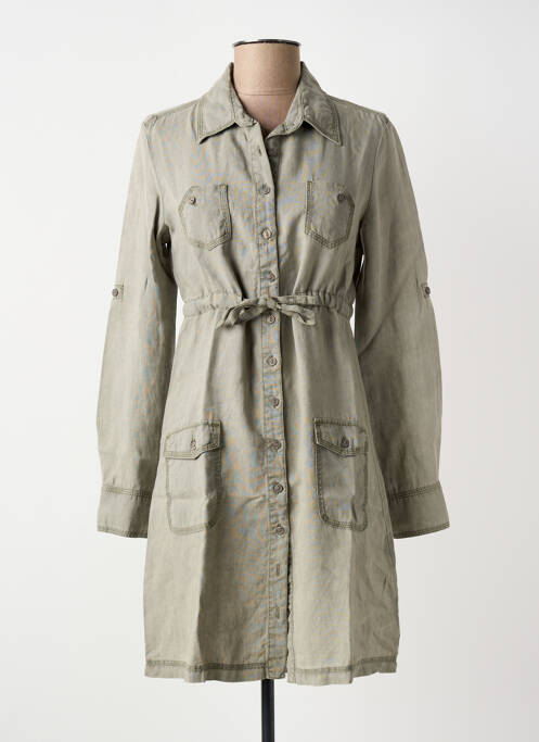 Robe courte vert SUD EXPRESS femme