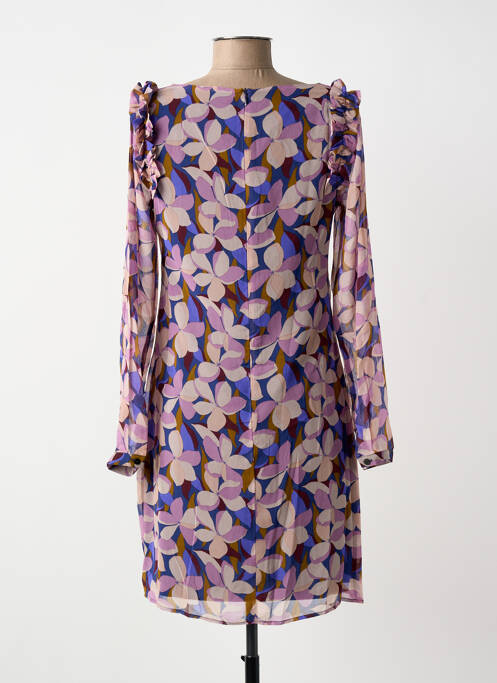 Robe courte violet MOLLY BRACKEN femme