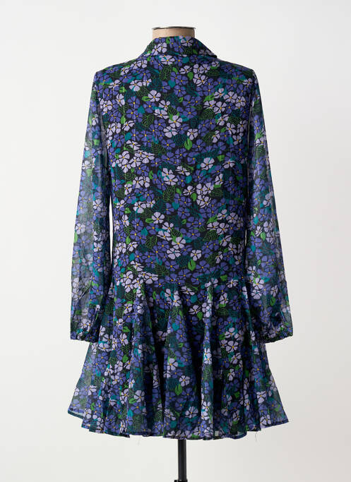 Robe courte violet MOLLY BRACKEN femme