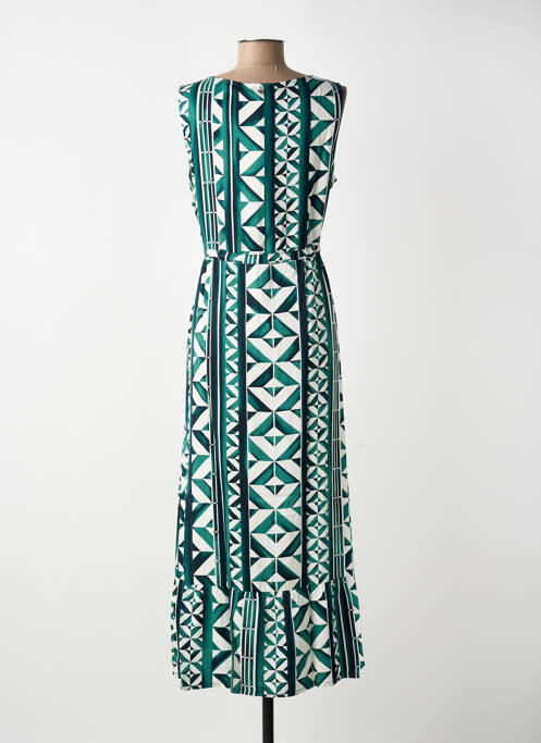 Robe longue vert STREET ONE femme