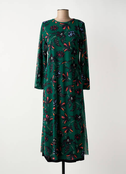 Robe longue vert STREET ONE femme