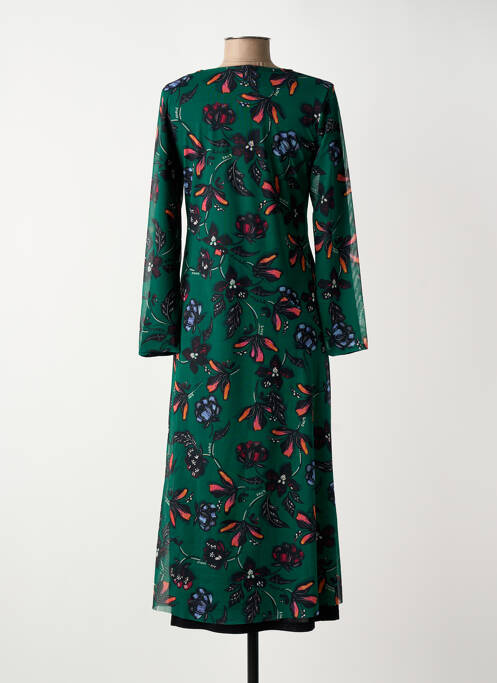 Robe longue vert STREET ONE femme