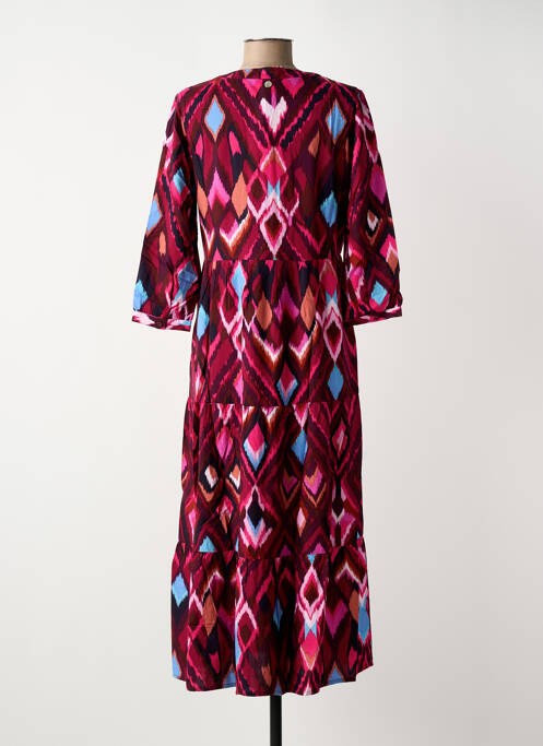 Robe longue violet STREET ONE femme