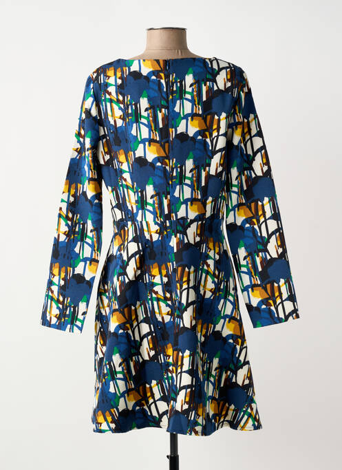 Robe mi-longue bleu MOLLY BRACKEN femme