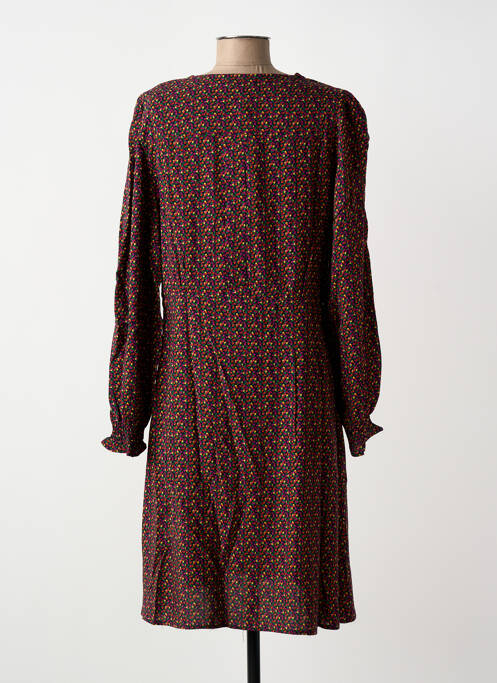 Robe mi-longue bleu MOLLY BRACKEN femme