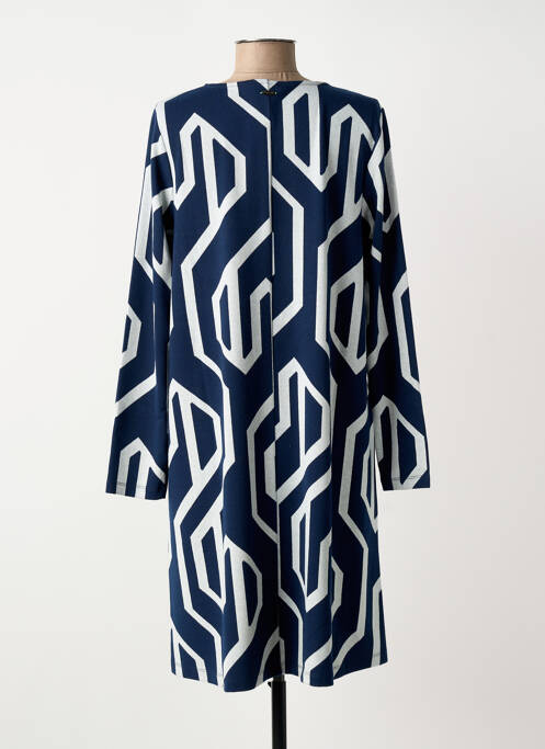 Robe mi-longue bleu STREET ONE femme