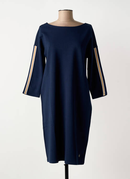 Robe mi-longue bleu STREET ONE femme