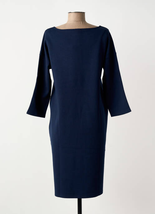 Robe mi-longue bleu STREET ONE femme