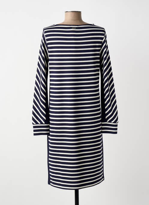 Robe mi-longue bleu STREET ONE femme