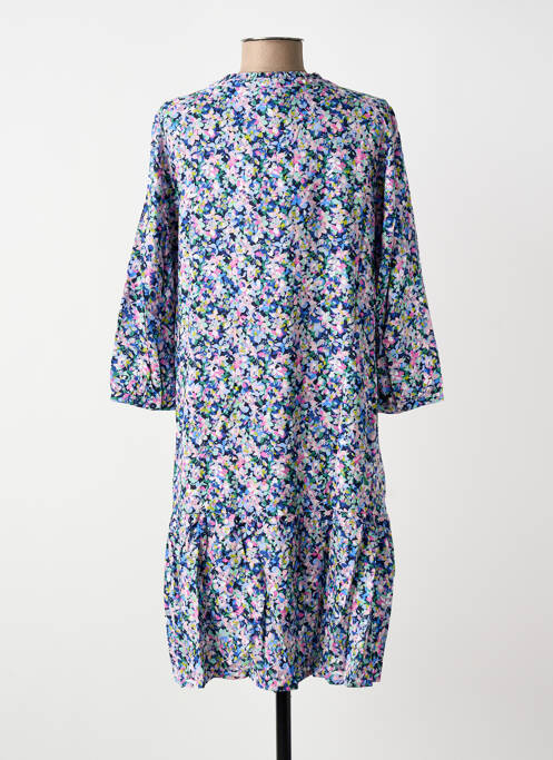 Robe mi-longue bleu STREET ONE femme