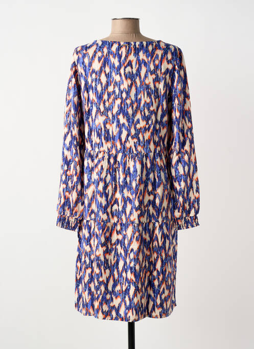 Robe mi-longue bleu STREET ONE femme