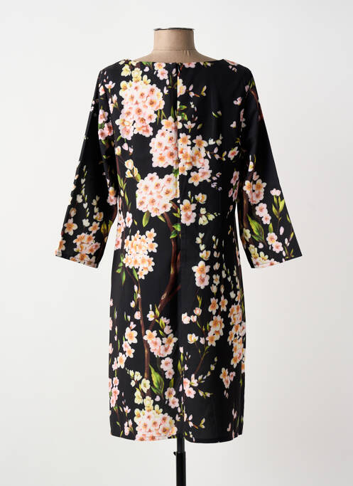 Robe mi-longue noir MOLLY BRACKEN femme