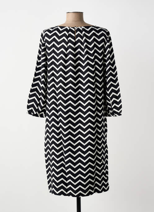 Robe mi-longue noir STREET ONE femme