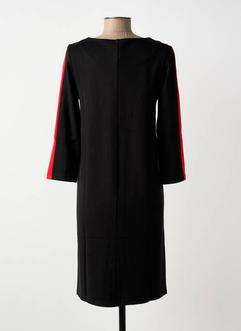 Robe mi-longue noir STREET ONE femme