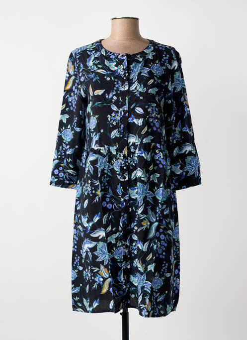 Robe mi-longue noir STREET ONE femme