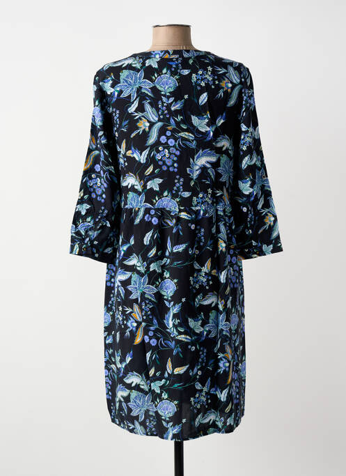 Robe mi-longue noir STREET ONE femme