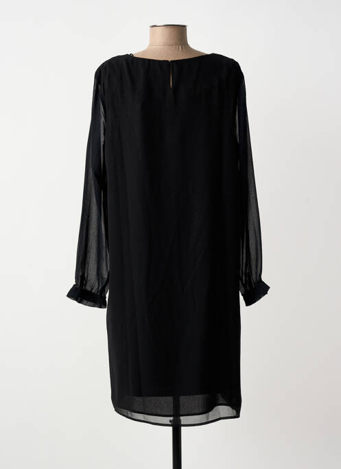 Robe mi-longue noir STREET ONE femme
