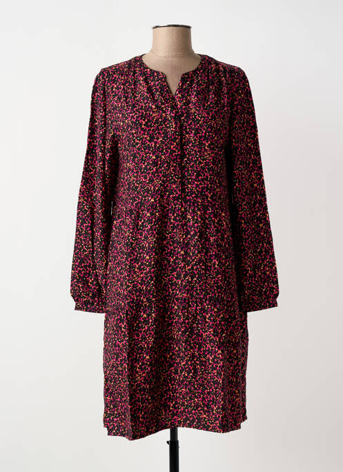 Robe mi-longue rose STREET ONE femme