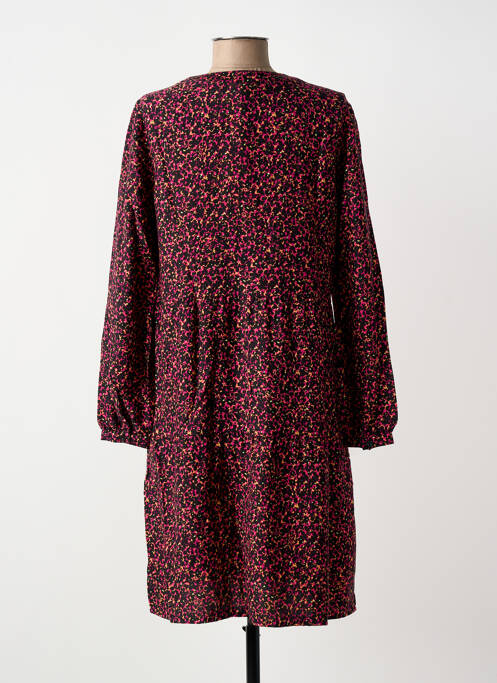 Robe mi-longue rose STREET ONE femme