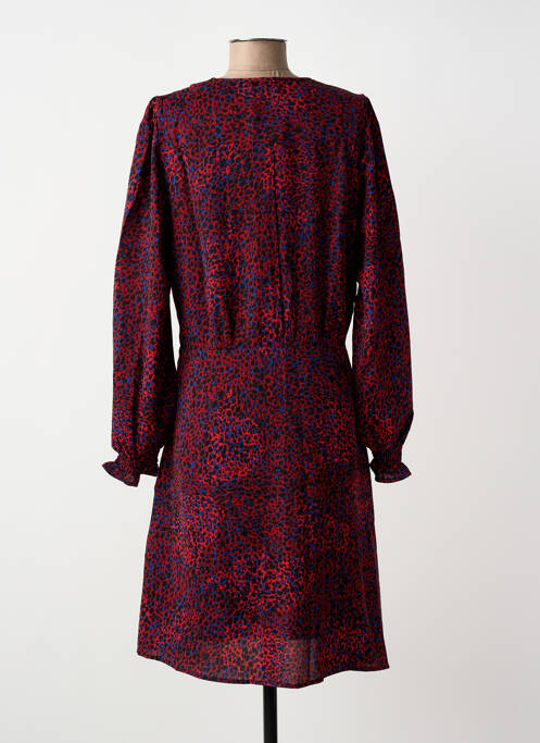 Robe mi-longue rouge MOLLY BRACKEN femme