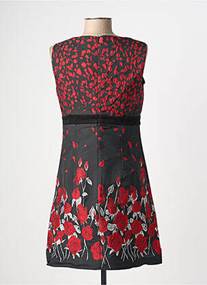 Robe mi-longue sans manche sans manche noir MOLLY BRACKEN femme