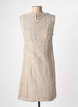 Robe mi-longue sans manche sans manche gris STREET ONE femme