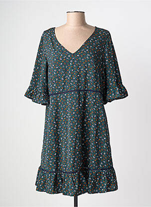 Robe mi-longue vert MOLLY BRACKEN femme