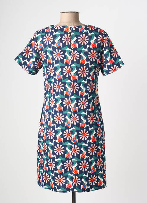 Robe courte bleu MOLLY BRACKEN femme