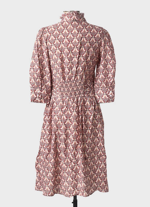 Robe mi-longue beige CHATTAWAK femme