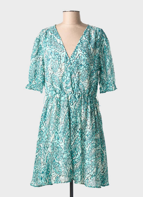 Robe mi-longue bleu LEE COOPER femme