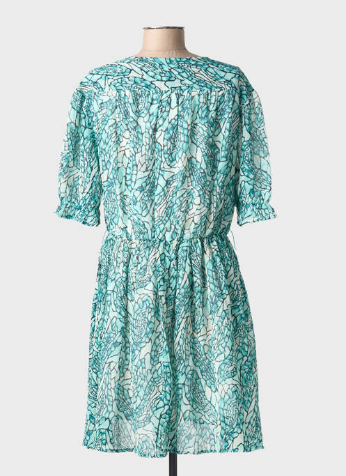 Robe mi-longue bleu LEE COOPER femme