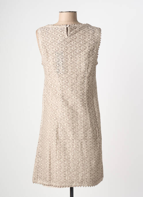 Robe mi-longue gris STREET ONE femme